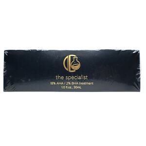 CHEMIST CONFESSIONS The Specialist Blackhead Exfoliation AHA/BHA Treatment